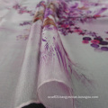 Screen Printing Silk Scarf for Lady
